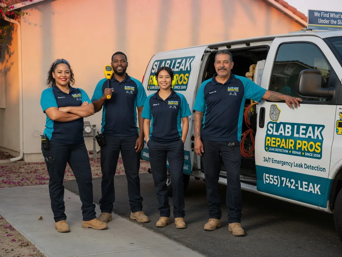 Slab Leak Repair company in Lickingville, PA